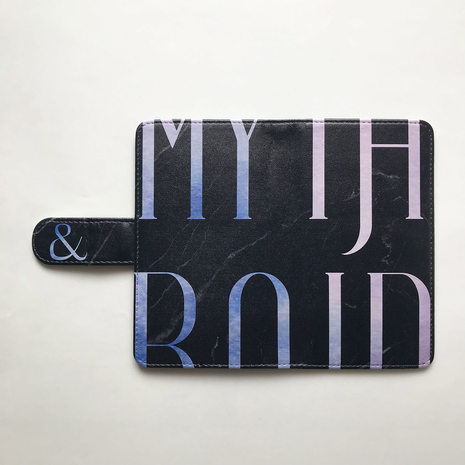 MYTH & ROIDロゴスマホケース